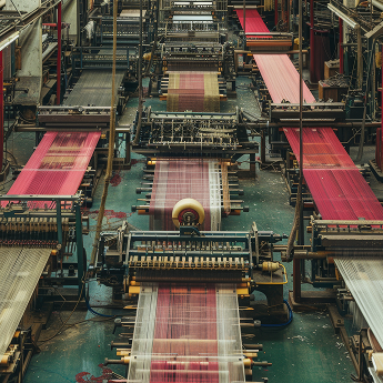 Producción textil